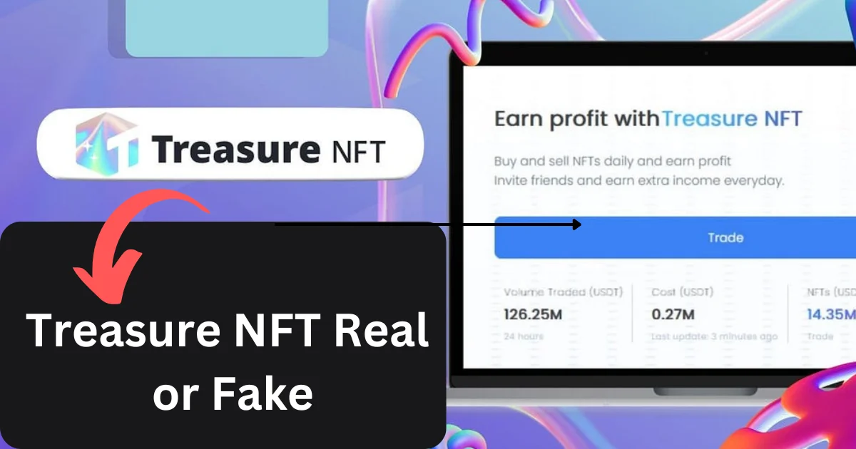 Treasure nft real or fake