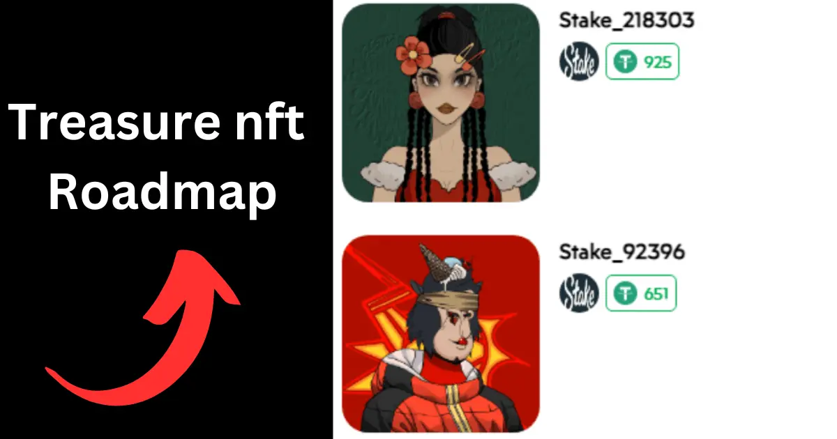 Treasure nft Roadmap