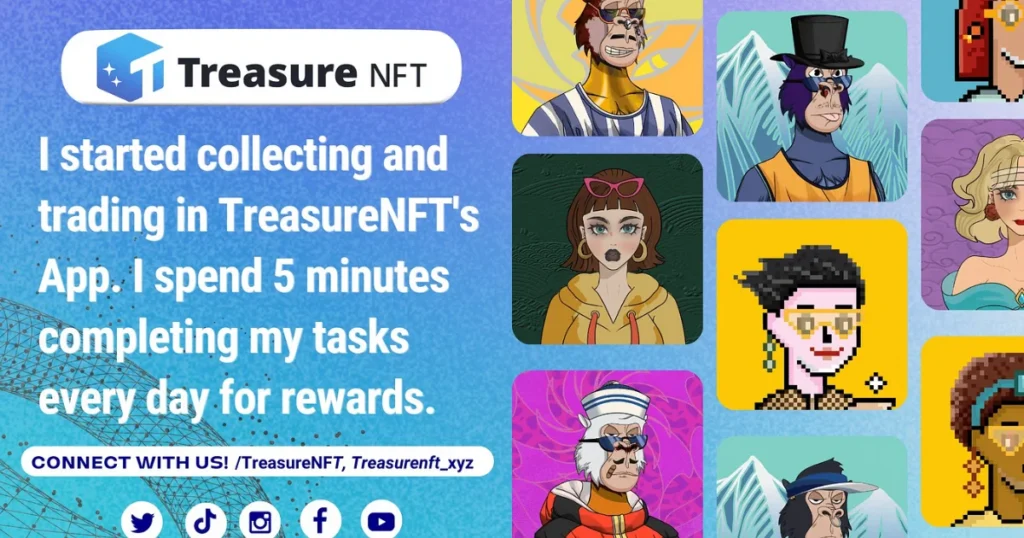Treasure nft login