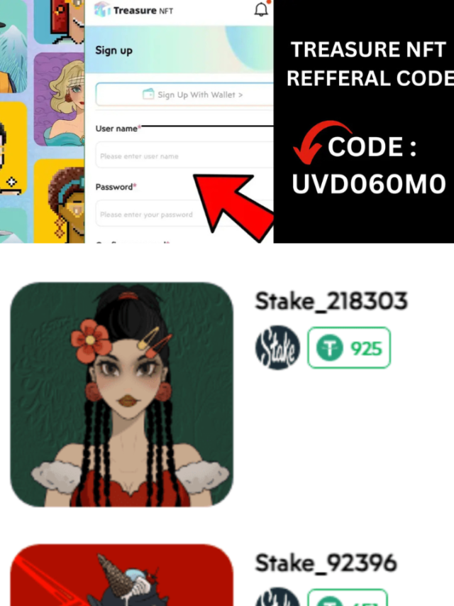 The Secret Treasure NFT Code UVD060M0 That Unlocks Exclusive Rewards